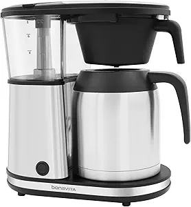 Bonavita 8 Cup Drip Coffee Maker Machine, One-Touch Pour Over